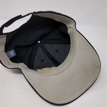 Chevrolet Racing Strapback Hat Black One Size Adjustable Embroidered District