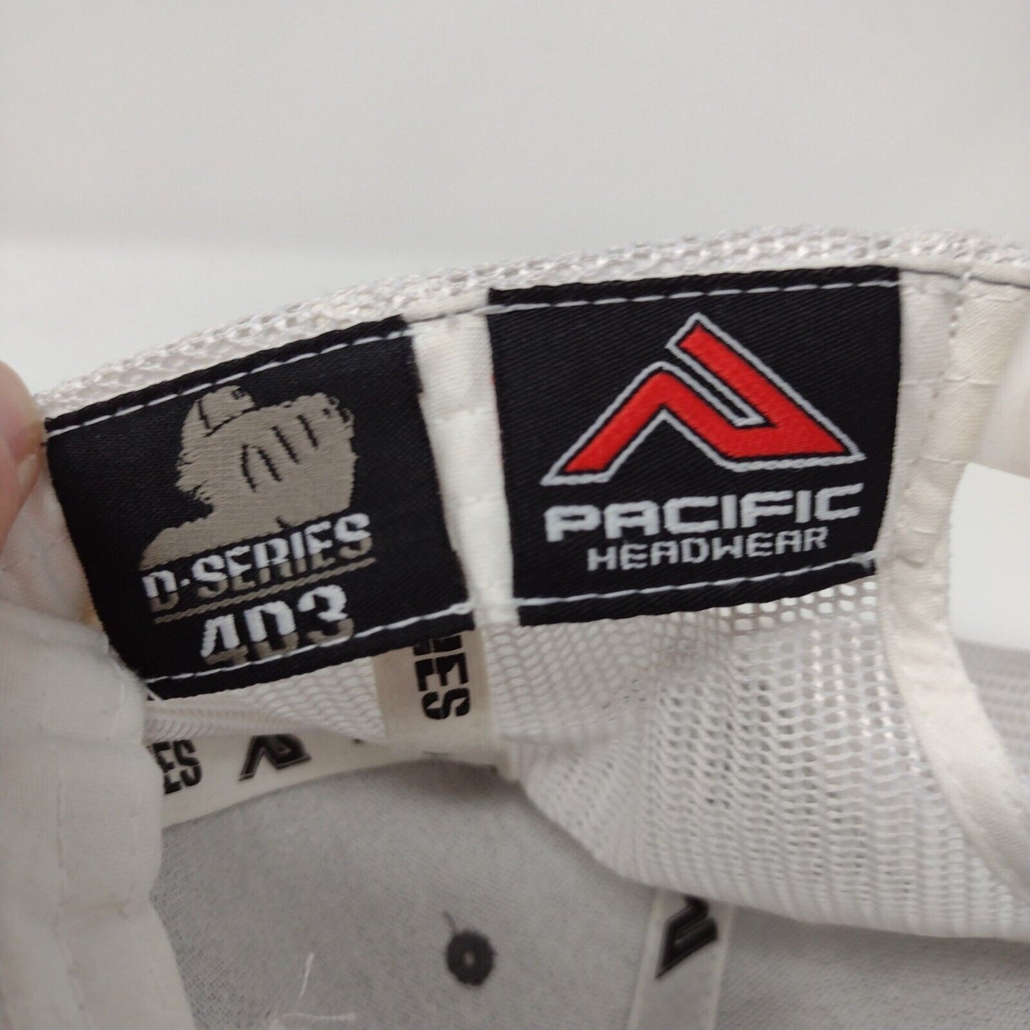 FA Snapback Mesh Back Trucker Hat Gray OSFA D-Series 4D3 Colorblock