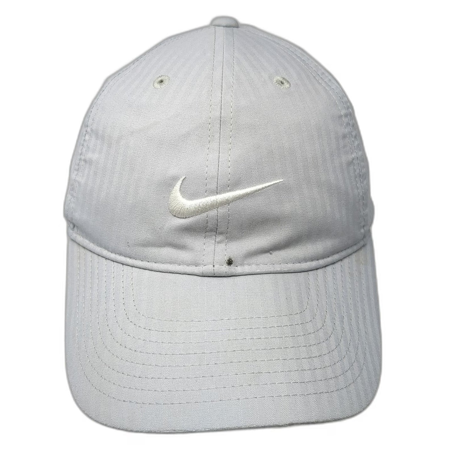 Nike Baseball Cap Gray One Size Dri-FIT Legacy 91 Embroidered Swoosh Hat