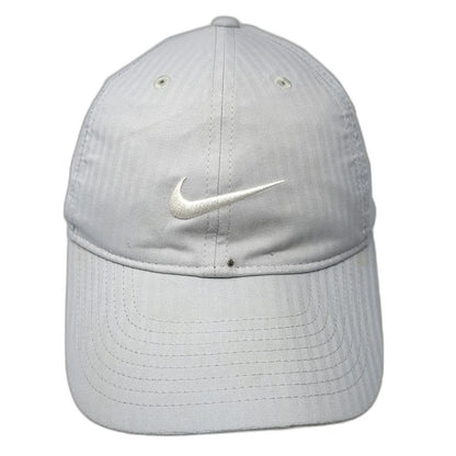 Nike Baseball Cap Gray One Size Dri-FIT Legacy 91 Embroidered Swoosh Hat