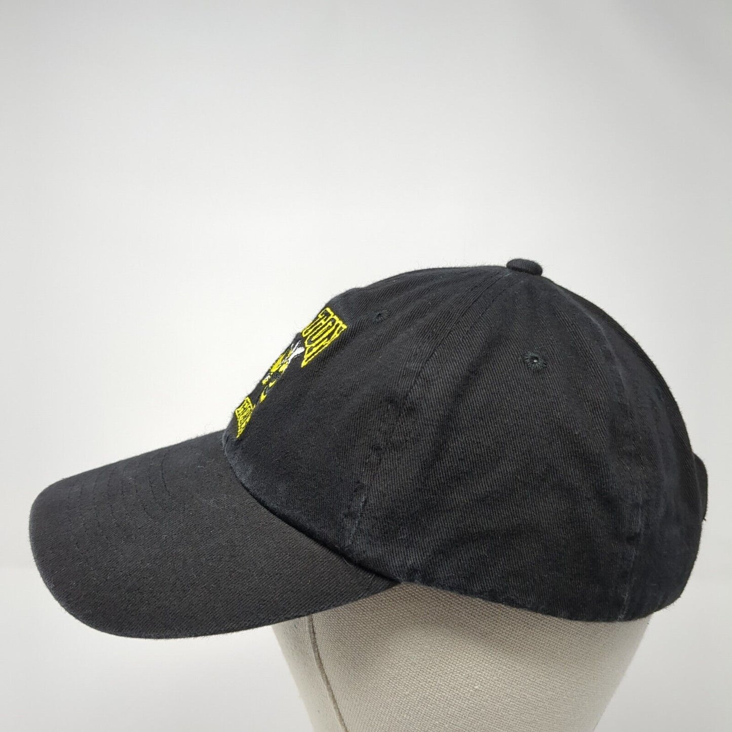 Fulton Hornets Bigo Tires Strapback Hat Black One Size Adjustable Embroidered
