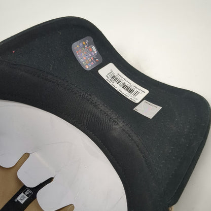 New Era Utah Jazz NBA Beige Black One Size 9TWENTY 2024 Draft Note Slideback Hat