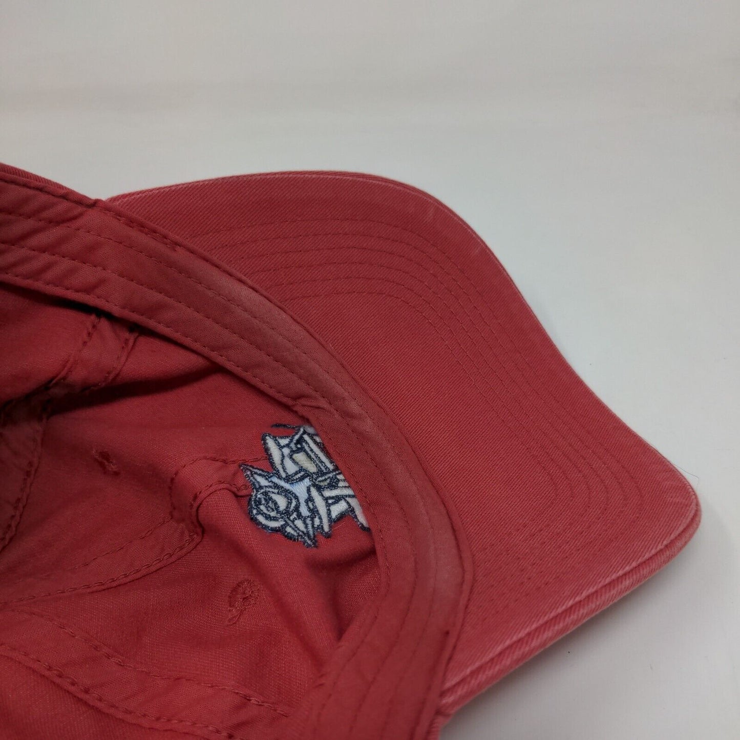 Life Is Good Adirondack Jake Chill Slideback Hat Red One Size Embroidered