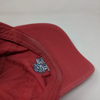 Life Is Good Adirondack Jake Chill Slideback Hat Red One Size Embroidered