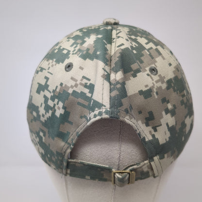 USA Flag Slideback Baseball Cap Multicolor One Size Adjustable Patriotic IIN