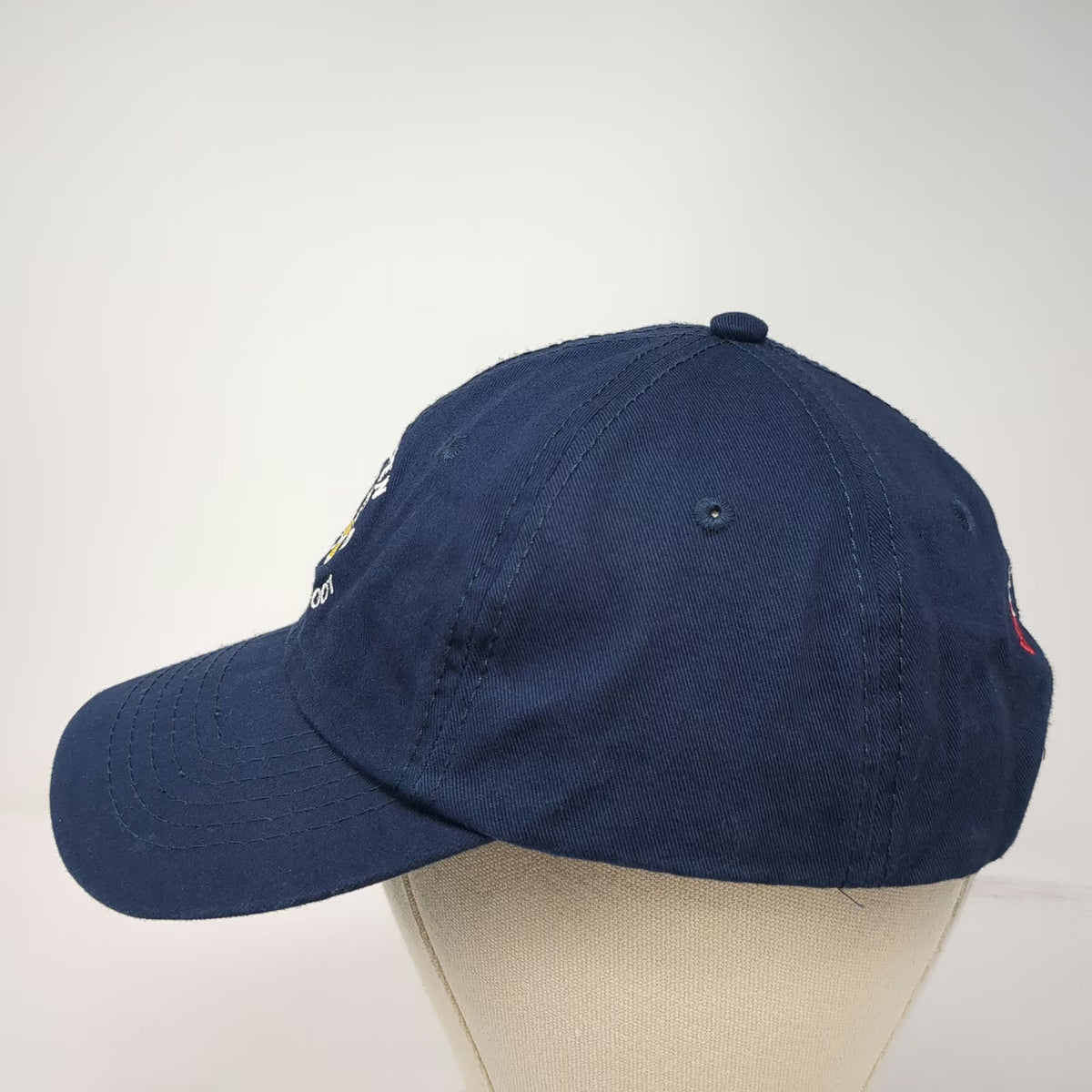 USGA Baseball Cap Blue One Size 2020 U.S. Open Winged Foot Member Slideback Hat