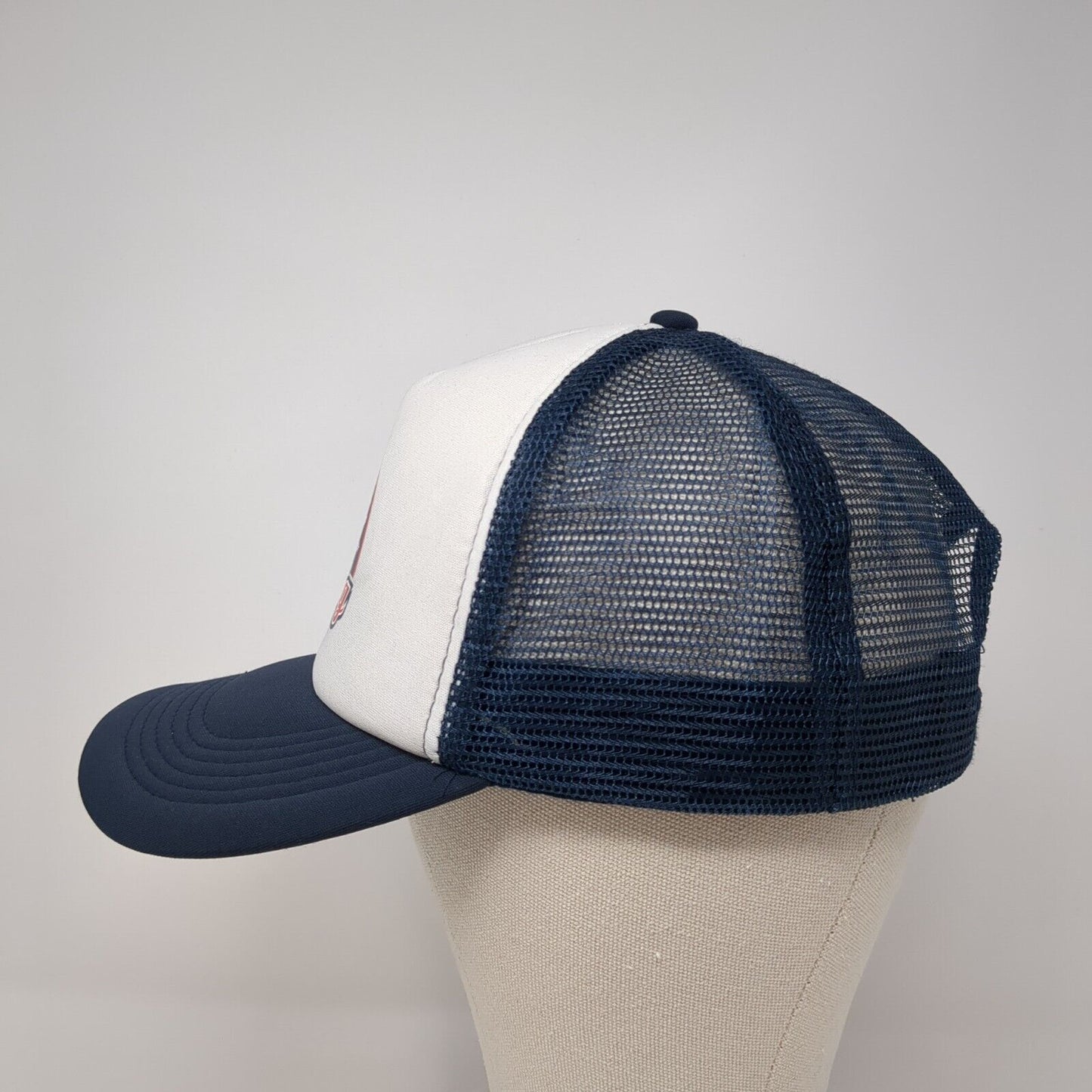 Functional F45 Training Snapback Mesh Back Trucker Hat Blue One Size