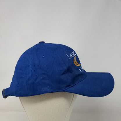 OC Sports Men's Slideback Hat Blue OSFA Embroidered Lancaster Knights Logo