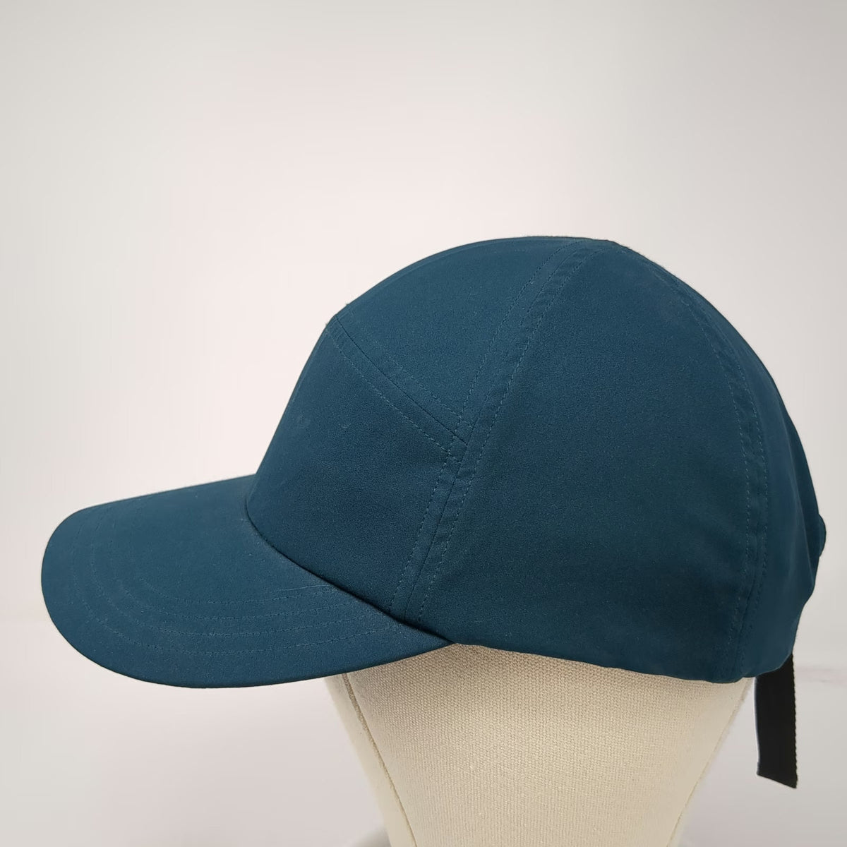 Arc'teryx 5 Panel Cap Blue One Size Logo Technical Polyester Adjustable Hat