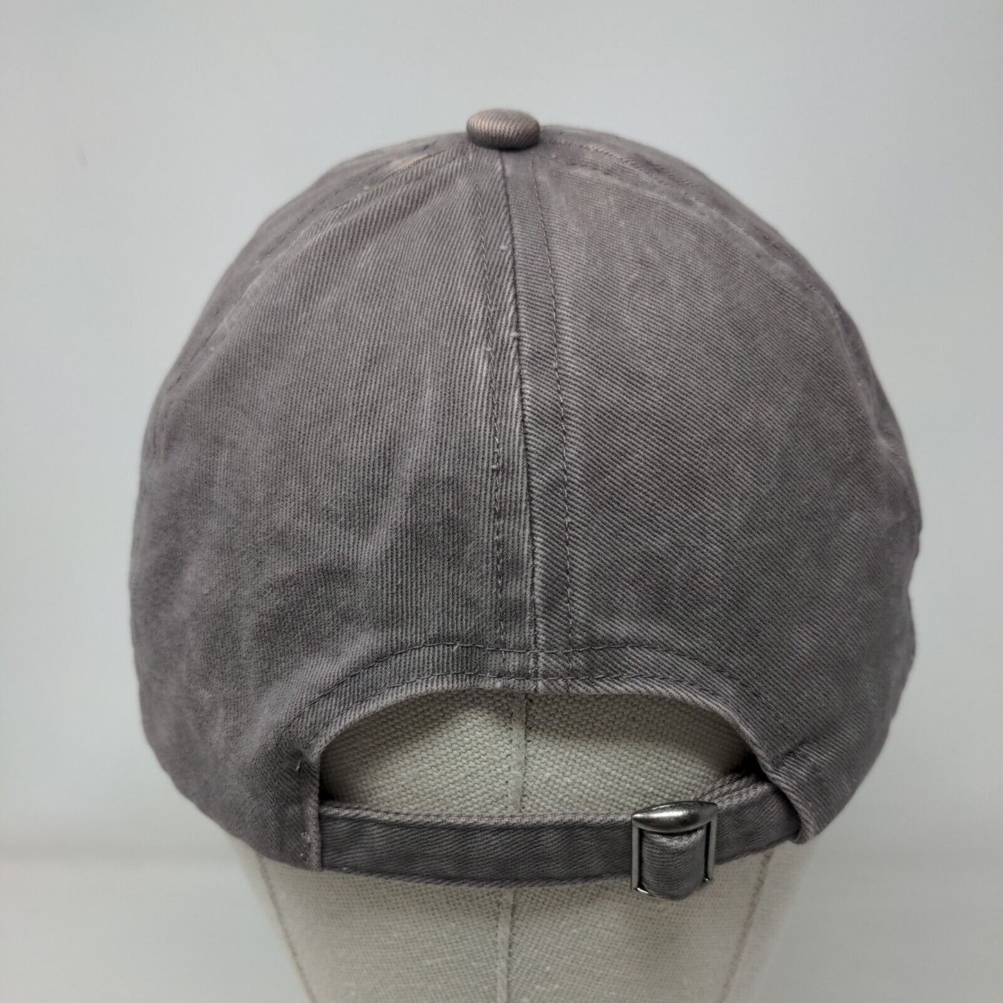 Best Mom Ever Slideback Hat Purpleish-Gray OSFM Embroidered 6 Panel