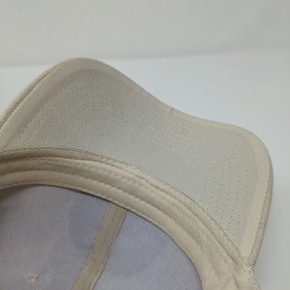 United States Air Force Tactical Fighter Squadron Strapback Hat Tan OSFA 6 Panel