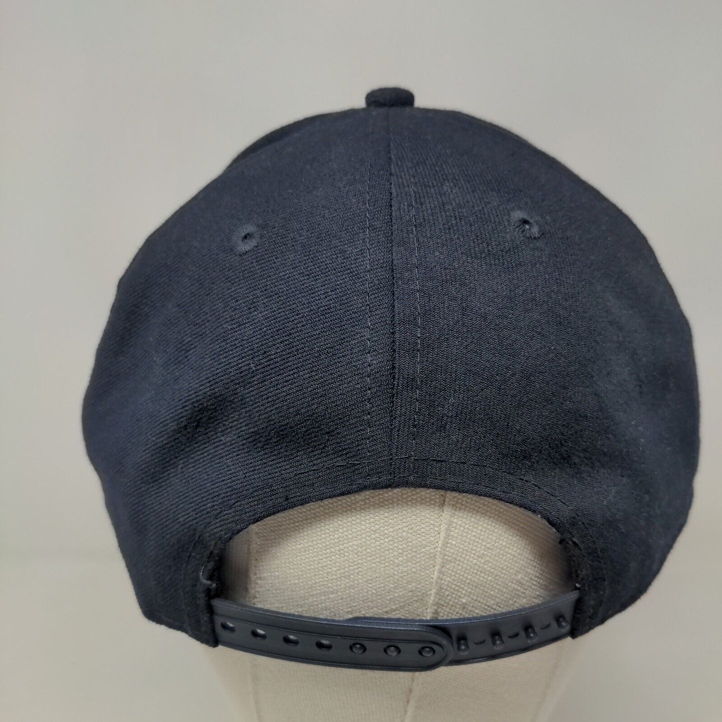 New Era Men's Snapback Hat Blue OSFM #D Captain America Civil War Hat W/Sticker