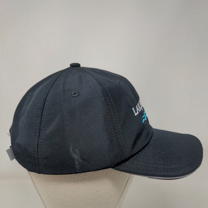 Lake Nona Strapback Hat Blue One Size Embroidered 6 Panel Core 365
