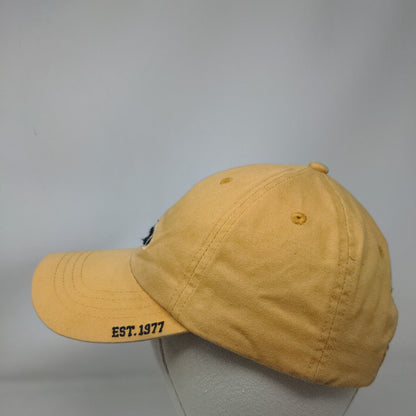 AE Athl. Dept. Est 1977 Strapback Hat Orangish-Tan OS Embroidered American Eagle