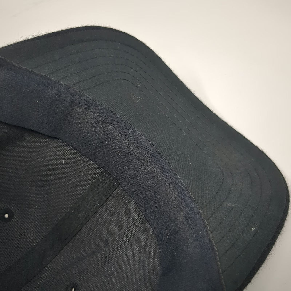 Bethesda Fallout Baseball Cap Black One Size Vault Boy Graphic Stretch Fit Hat