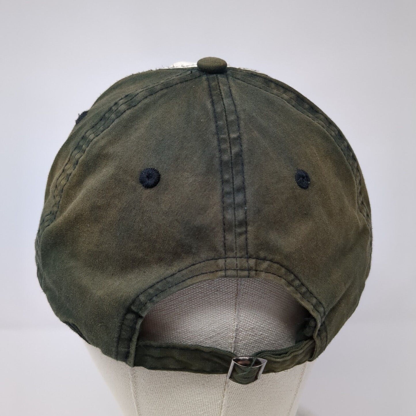 Axiom Truth In Fitness Slideback Hat Green OSFA Adjustable Pacific Headwear
