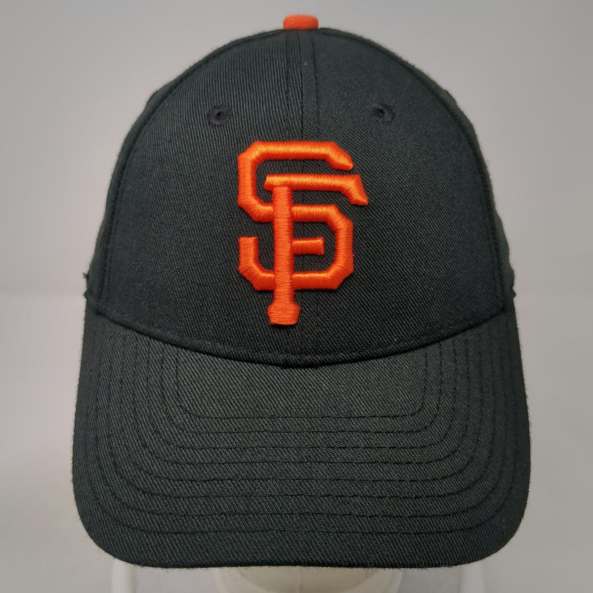 San Francisco Giants MLB New Era Baseball Cap Black One Size Embroidered Logo OS