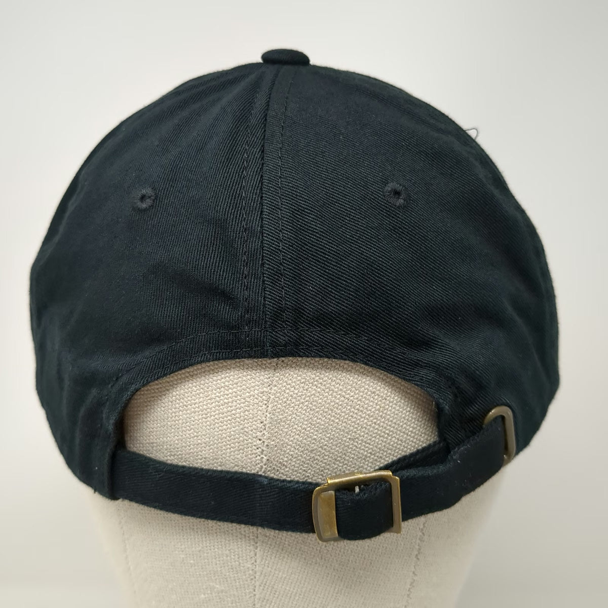 Yupoong Academy Museum Los Angeles Baseball Cap Hat Black One Size Cotton Strap