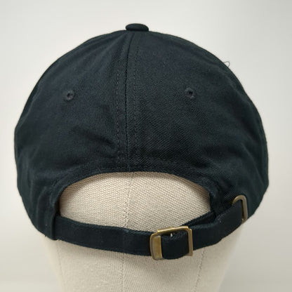 Yupoong Academy Museum Los Angeles Baseball Cap Hat Black One Size Cotton Strap
