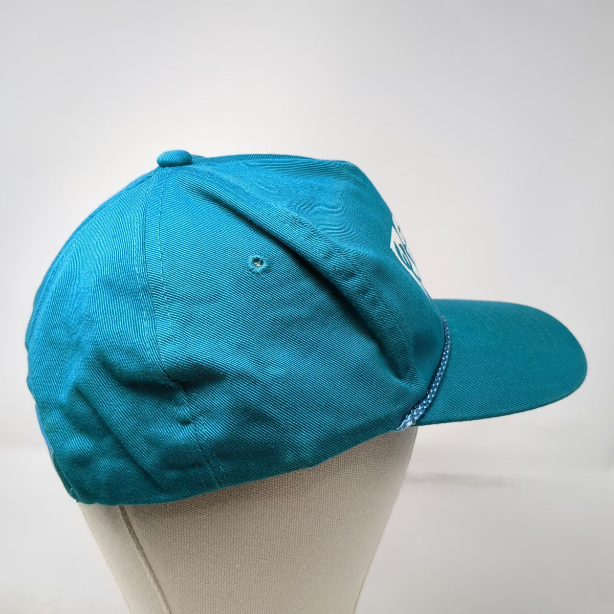 Mohr's 5 Panel Blue One Size Cactus Petes Resort Casino Nevada Rope Hat