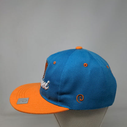 Miami Snapback Hat Multi One Size Embroidered Colorblock 6 Panel Icon