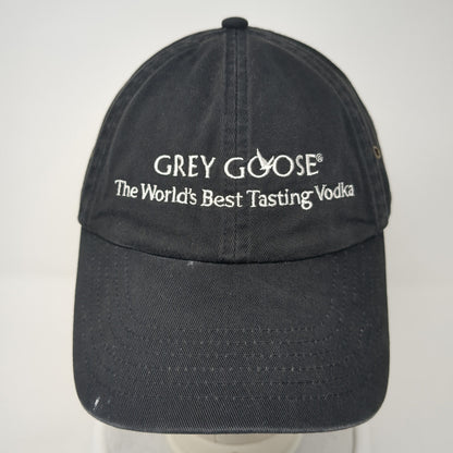 Grey Goose Slideback Hat Black One Size The World's Best Tasting Vodka