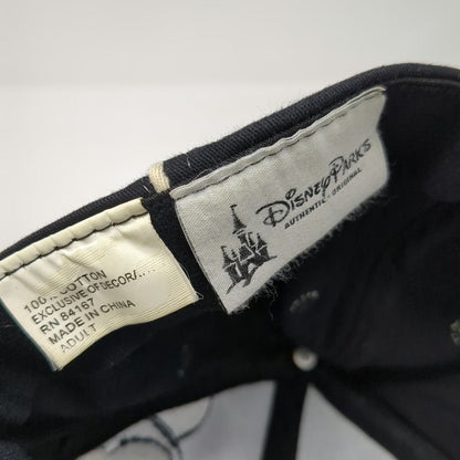 Disney Parks Baseball Cap Black One Size Mickey Mouse Walt Disney World Hat