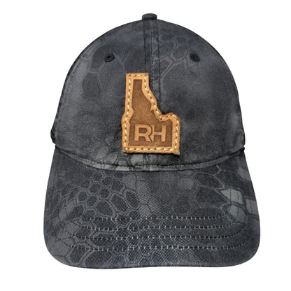 RH Idaho Patch Snapback Mesh Back Trucker Hat Camo M/L Richardson