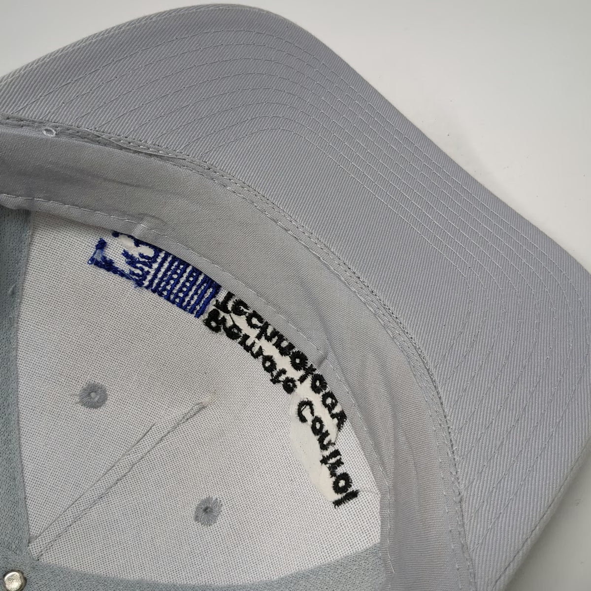 Value Caps 5 Panel Gray One Size Rope Snapback Remote Control Technology Hat