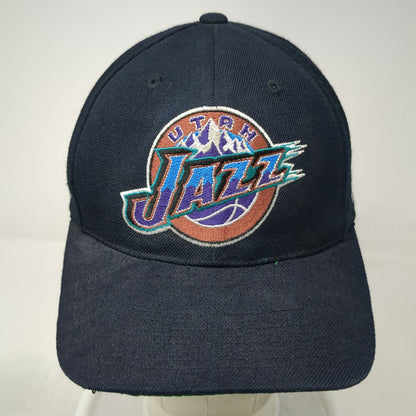 Utah Jazz NBA Sports Specialties Snapback Black Green Underbrim Hat Vintage