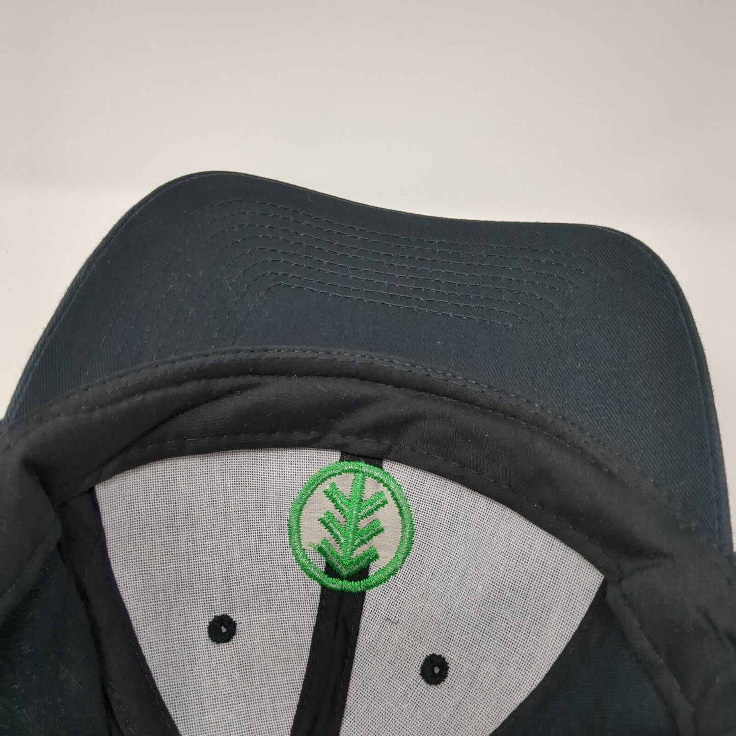 Boise Cascade Strapback Hat Black One Size Embracing Our Differences