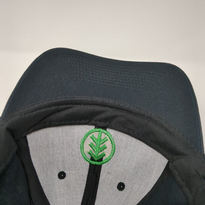 Boise Cascade Strapback Hat Black One Size Embracing Our Differences