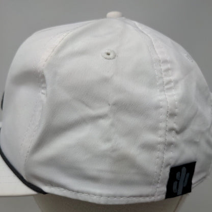 Imperial Arizona Golf Trip MMXXII Patch Snapback Rope Hat White OSFA