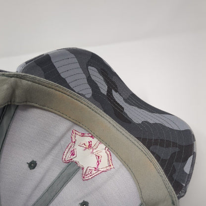 Ultimate Predator Snapback Hat Camouflage OS Adjustable Embroidered 6 Panel