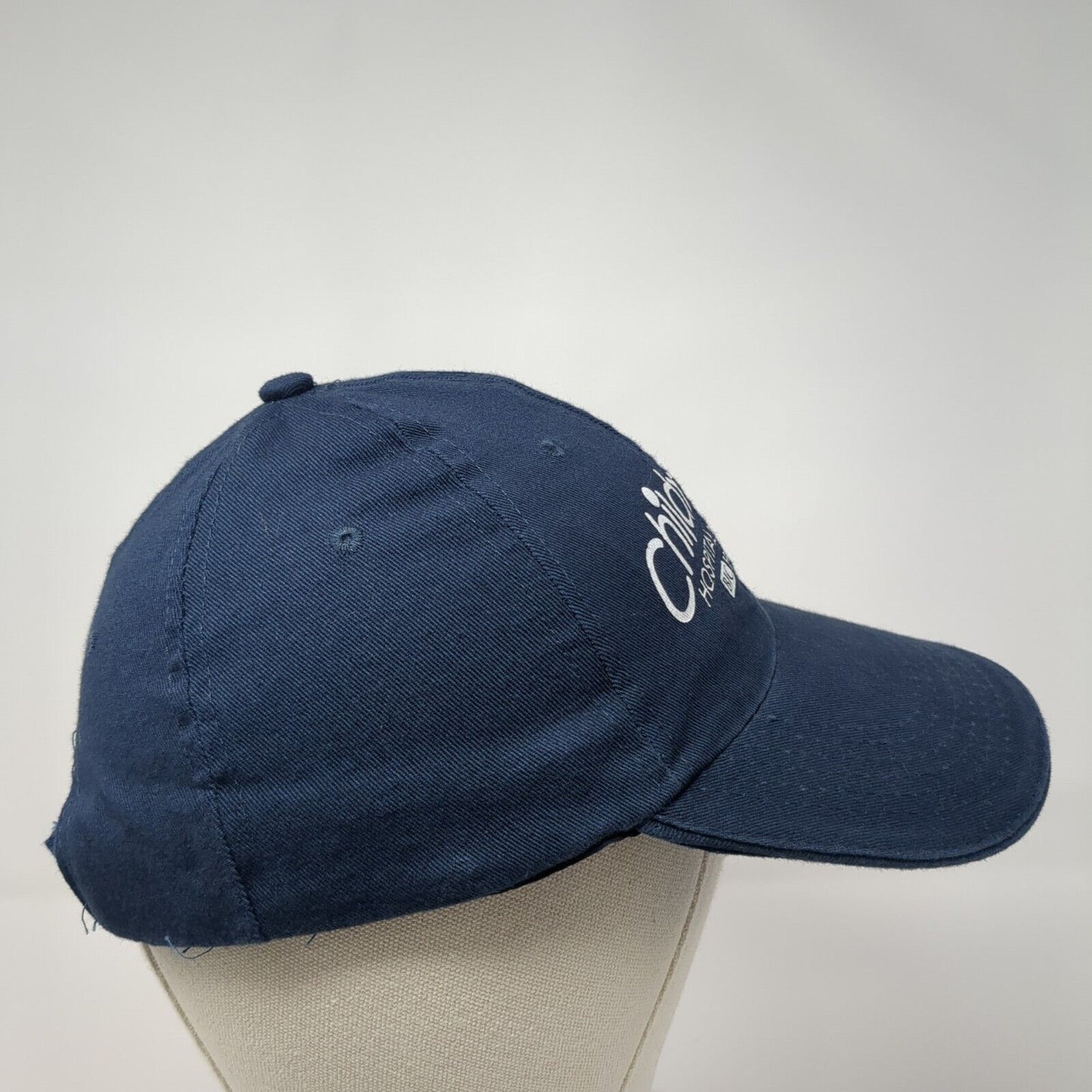 Children's Hospital St. Louis Strapback Hat Blue One Size Adjustable