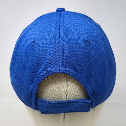 Texas Rangers MLB OC Sports Baseball Cap Blue One Size Strapback Curved Brim