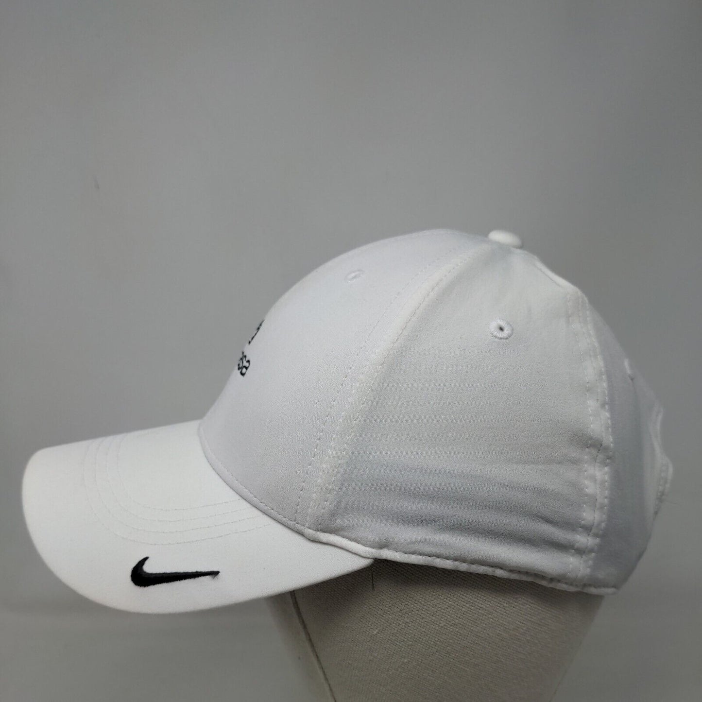 Vacasa Strapback Hat White One Size Adjustable Legacy 91 Dri-Fit Nike 6 Panel