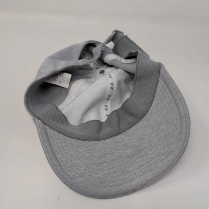 Under Armour Women's Slideback Hat Gray OSFA Adjustable Embroidered