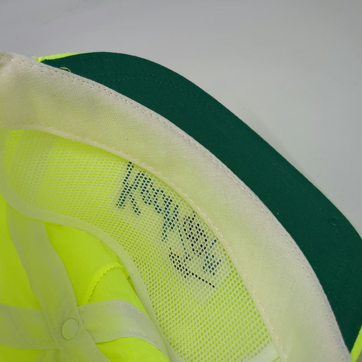 Imperial Headwear 5 Panel Green One Size Kech 95.3 fm Radio Station Rope Hat