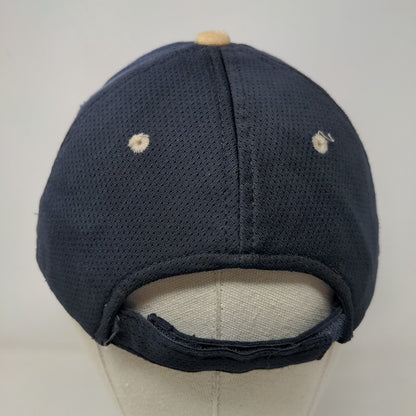 Tampa Yacht And CC Since 1904 Strapback Hat Blue One Size Embroidered