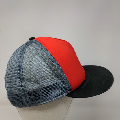 Hurley Snapback Trucker Hat Multicolor OSFM Adjustable Breathable Mesh Back