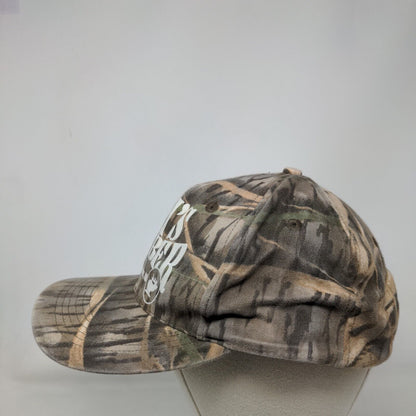 Jim's Lumber Snapback Hat Camo One Size Adjustable 6 Panel Daystone