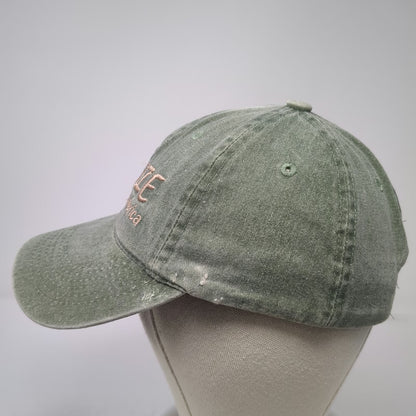 Belize Central America Hat Green Baseball Cap One Size Slideback Adjustable
