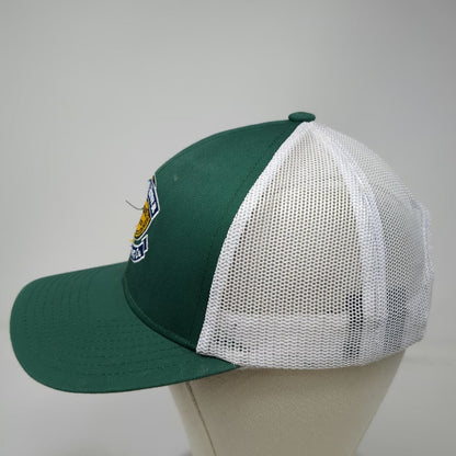 Pacific Headwear Trucker Hat Green White One Size Maine Brewing Co Mesh Back hat