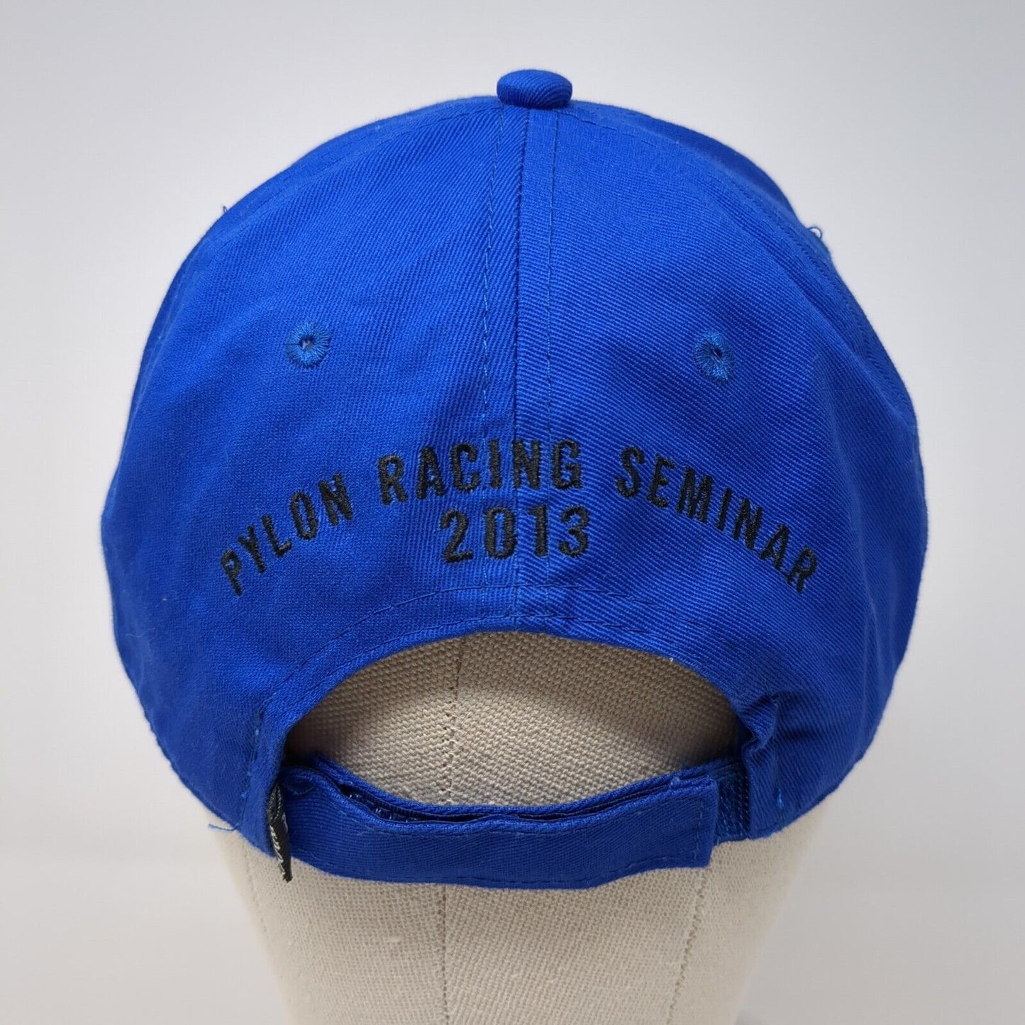 National Championship Air Races Strapback Hat Blue One Size Ouray