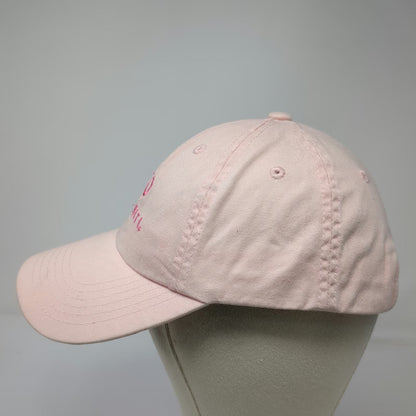 Port Authority Infiniti Logo Baseball Cap Pink OSFM Embroidered Slideback Hat
