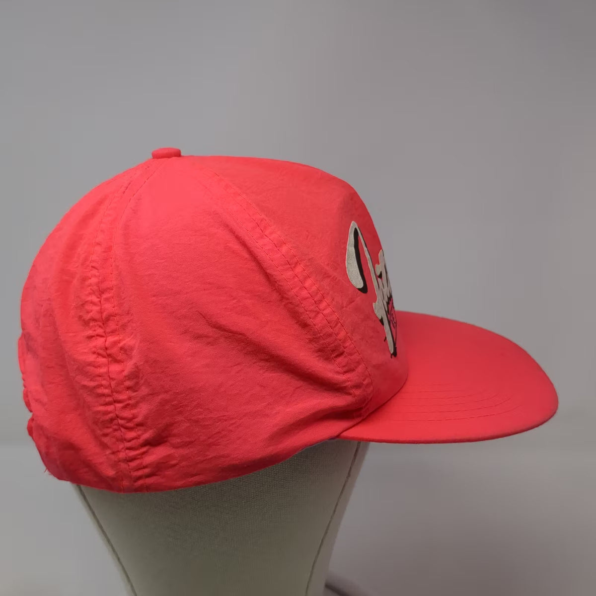 Acilia 5 Panel Pink One Size Father of the Year Nylon Snapback Novelty Hat