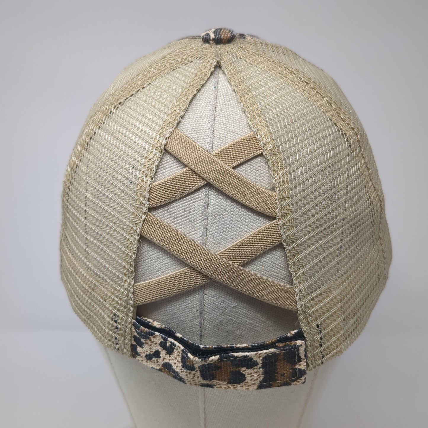 Smooth As Tennessee Whiskey Sweet Strawberry Wine Trucker Hat Multi OS Leopard