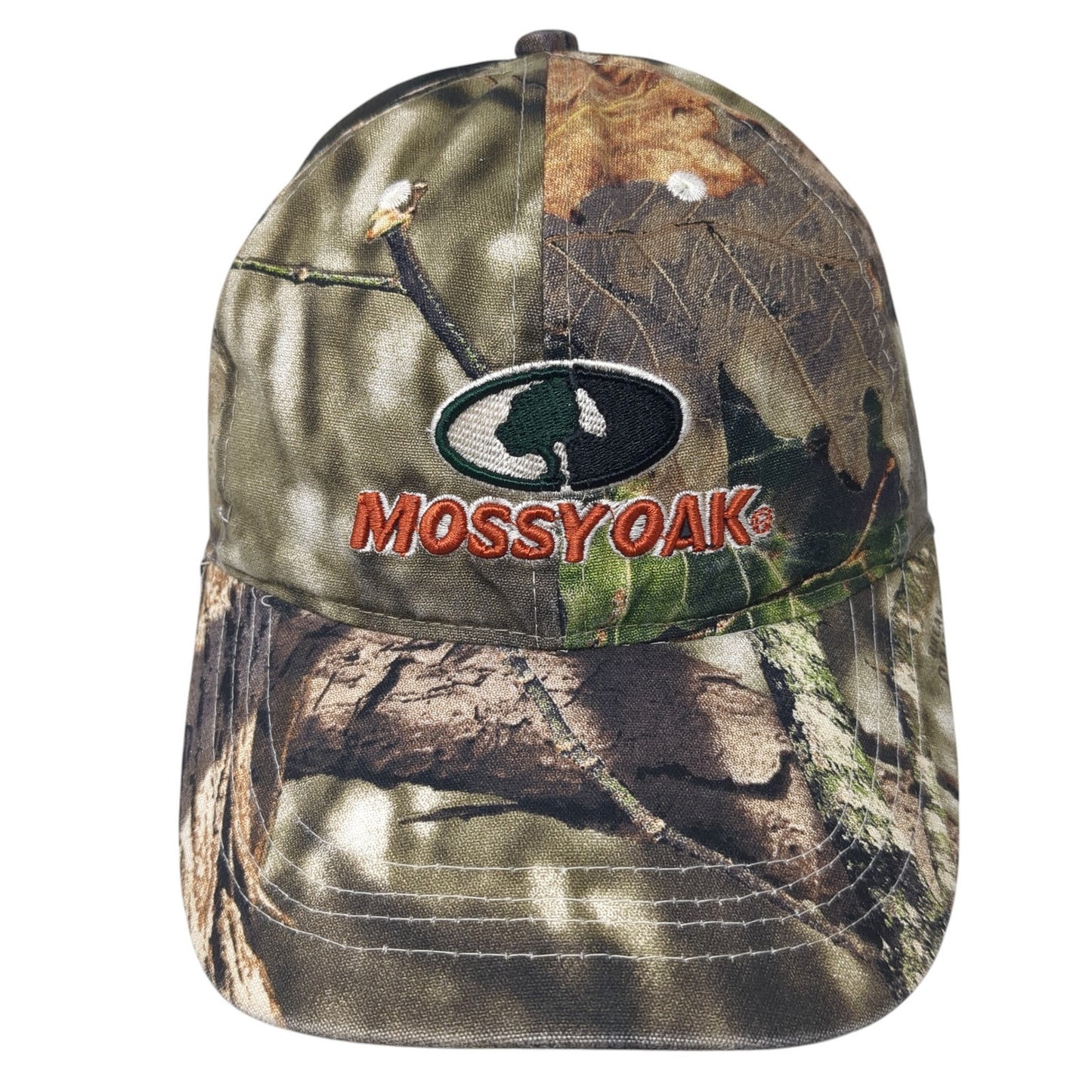 Mossy Oak Strapback Baseball Cap Multicolor One Size Adjustable Camouflage