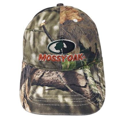 Mossy Oak Strapback Baseball Cap Multicolor One Size Adjustable Camouflage